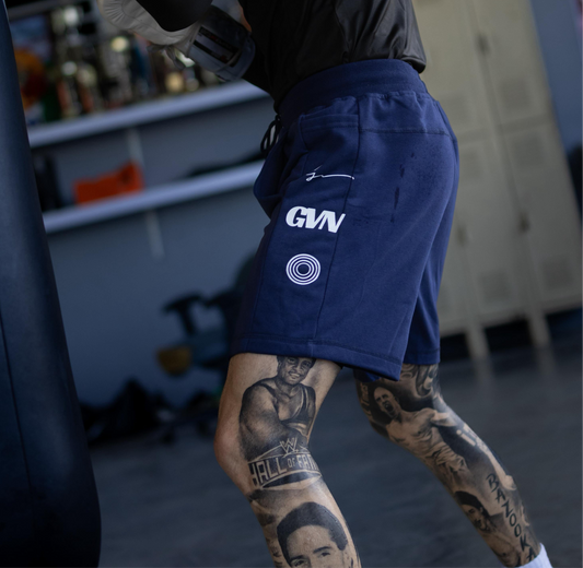 GVN BLUE NAVY SHORTS