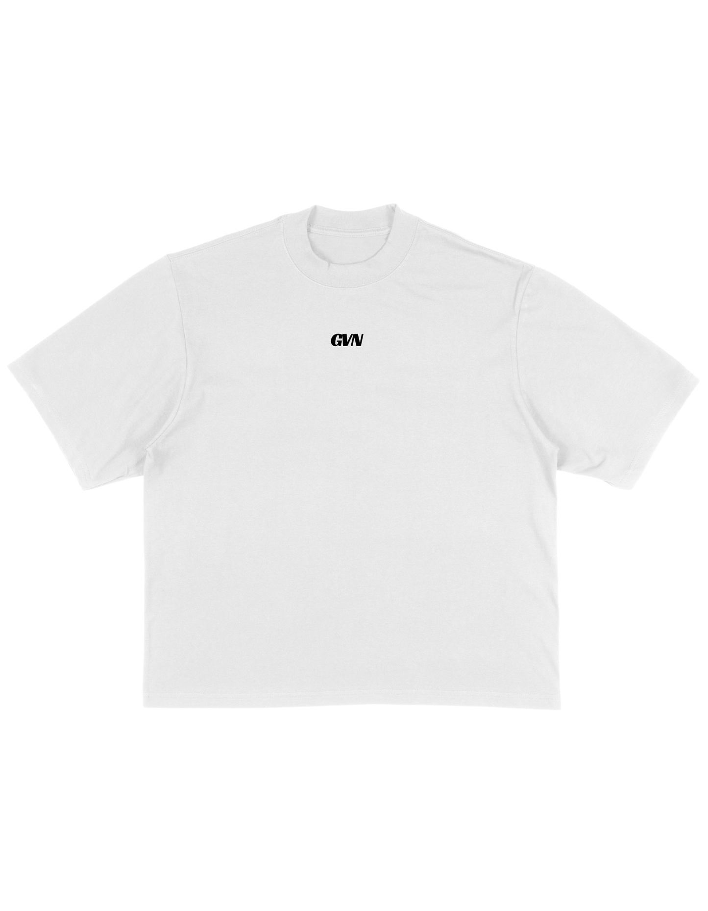 GVN BASIC WHITE T